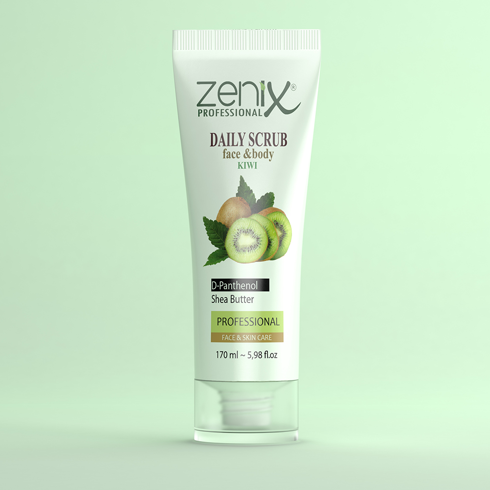 zenix-face-skin-care-daily-scrub-kiwi-170-ml