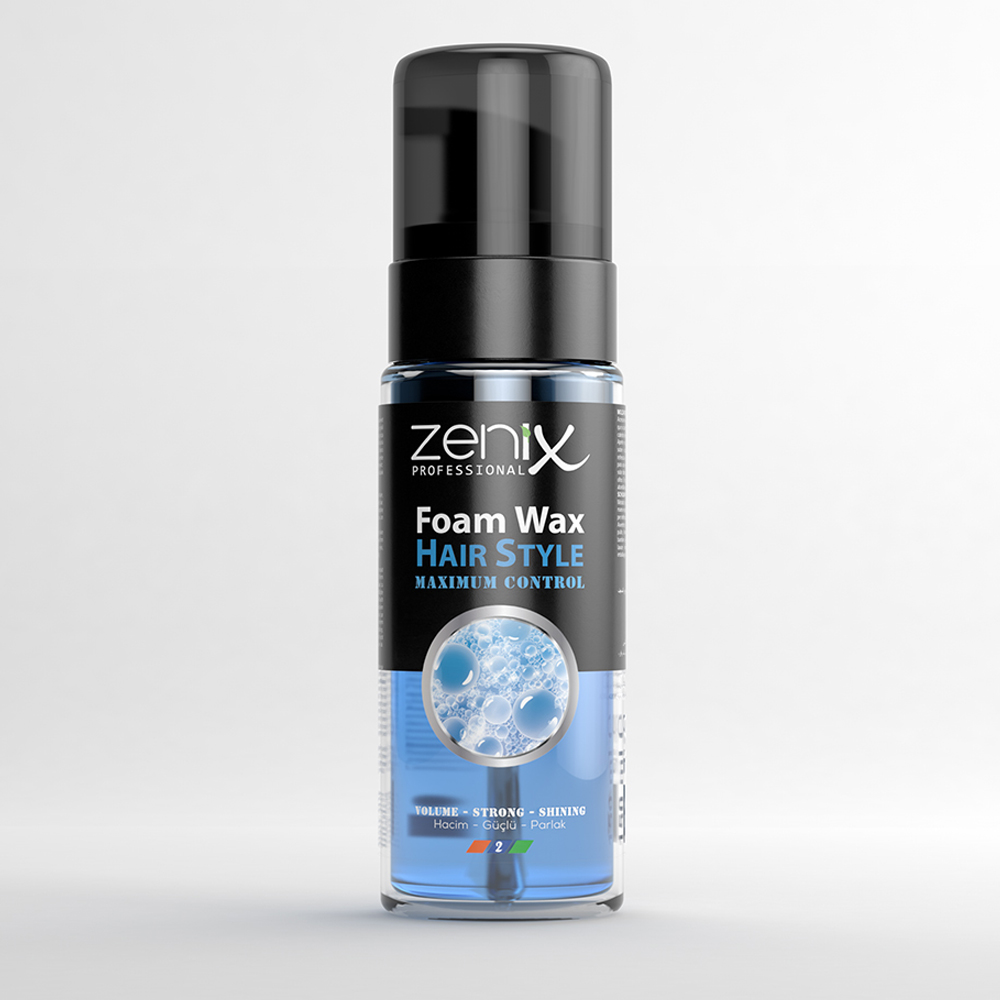 zenix-men-series-hair-style-wax-foam-volume-strong-shine-150-ml