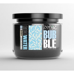 Zenix Pirinç Suyu Yüz Killi Kabarcıklı  Maske 300 ml 