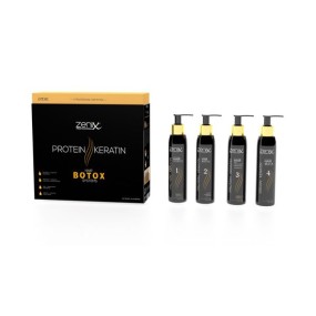 Zenix Saç  Düzleştirici Protein Keratin  Bakım Seti