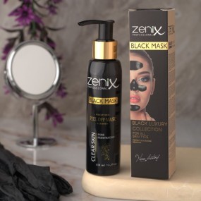 Zenix Peel Off Face Mask Black 130 ml