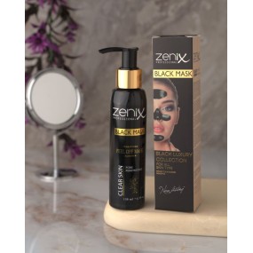 Zenix Peel Off Face Mask Black 130 ml