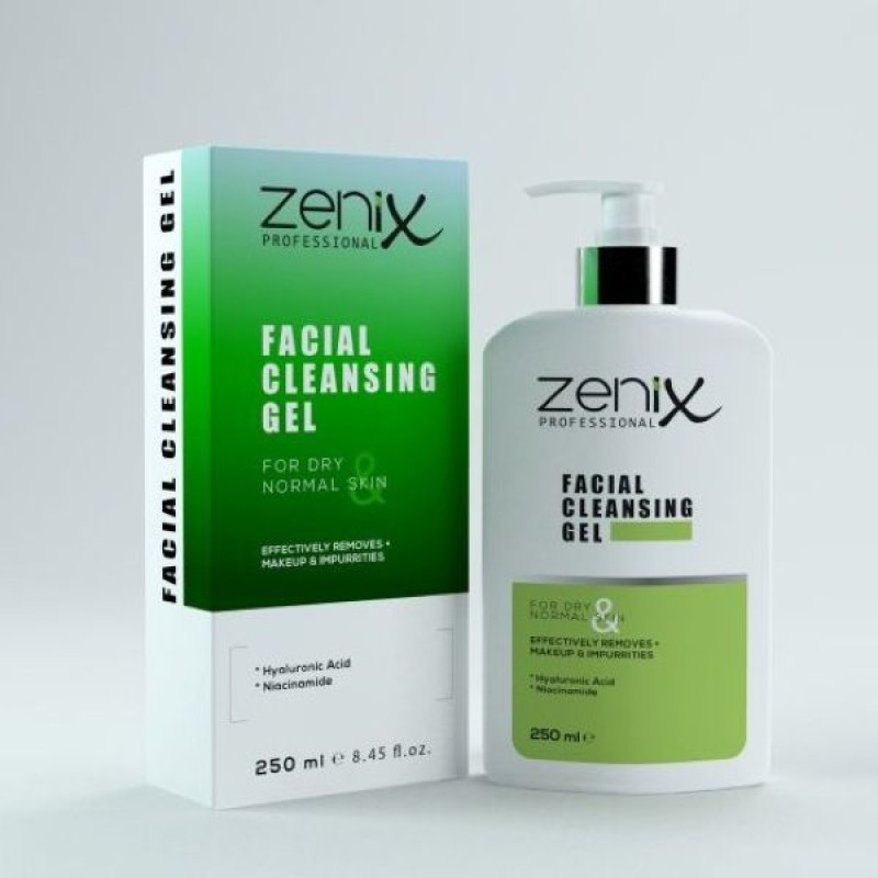 ZENİX YÜZ TEMİZLEME JELİ 250 ML