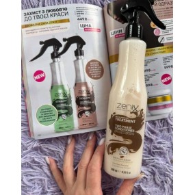 Zenix İki Fazlı Saç Kremi 400 ml - Süt ve Çikolata Bakımı