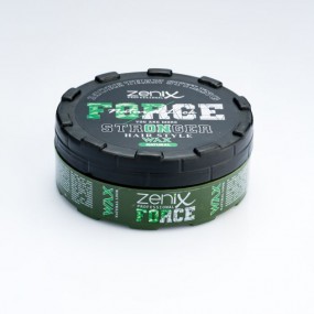 Zenix Saç Şekillendirici Wax 150 ml - Force Doğal görünüm