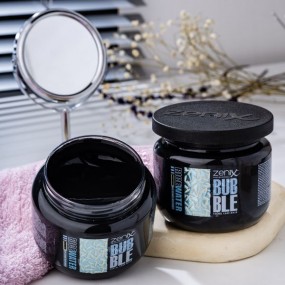 Zenix Pirinç Suyu Yüz Killi Kabarcıklı  Maske 300 ml 