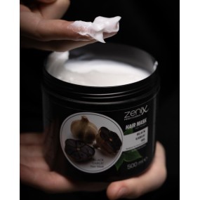Zenix Saç Bakım Maskesi 500 ml - Siyah Sarımsak