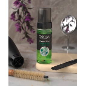 Zenix Bitki Harmanı ,Güçlü,Doğal  Natural Köpük  Wax 150 ml