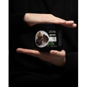 Zenix Saç Bakım Maskesi 500 ml - Siyah Sarımsak