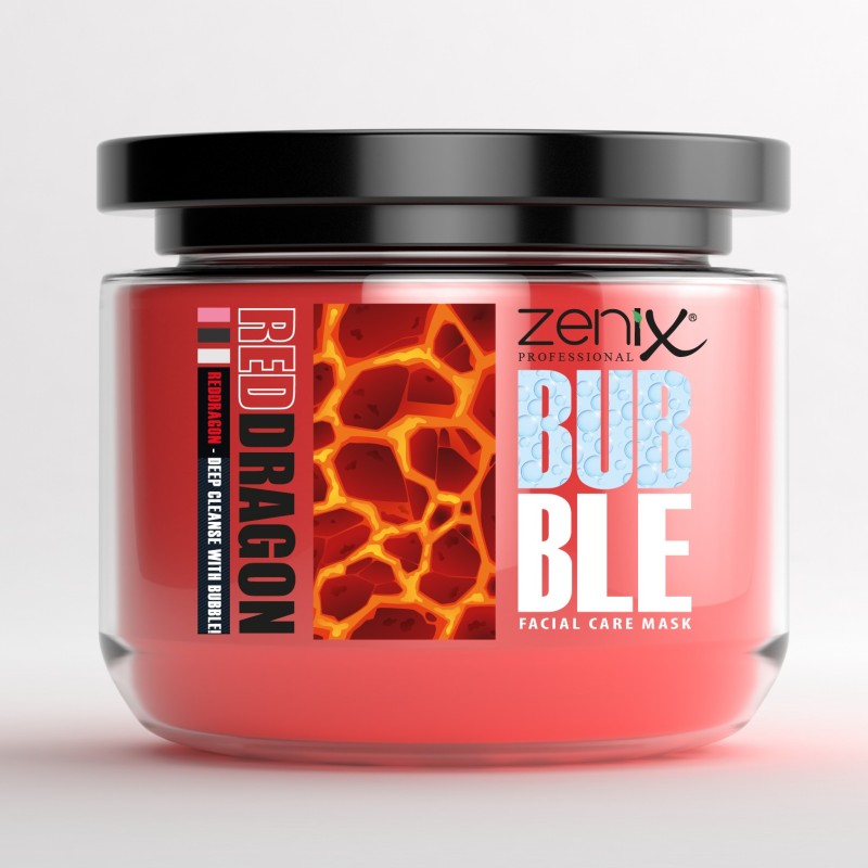 Zenix Red Dragon Yüz Maskesi 300 tl 