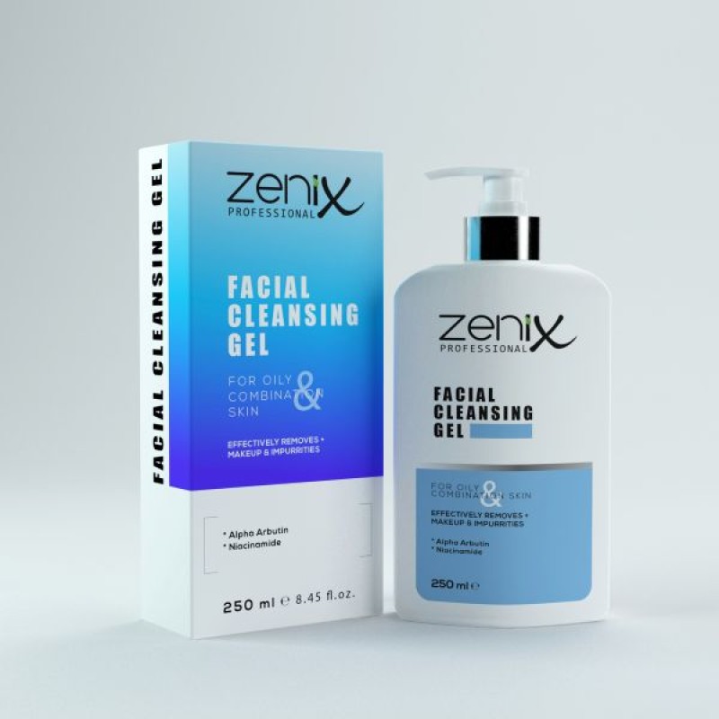 ZENİX YÜZ TEMİZLEME JELİ 250 ML 
