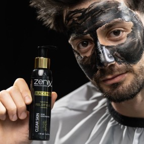Zenix Peel Off Face Mask Black 130 ml