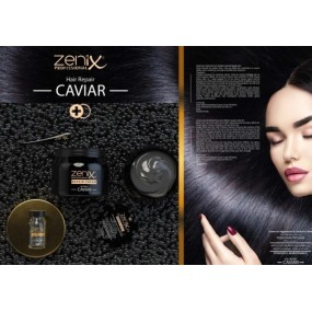 ZENİX SAÇ YENİLEME VE ONARICI HAVYAR BAKIM SETİ