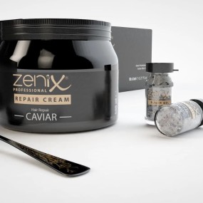 ZENİX SAÇ YENİLEME VE ONARICI HAVYAR BAKIM SETİ