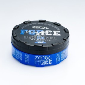 Zenix Force Hair Style Wax Strong Shine 150 ml