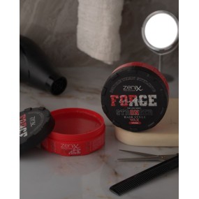 Zenix Force Hair Style Wax Extra Strong 150 ml