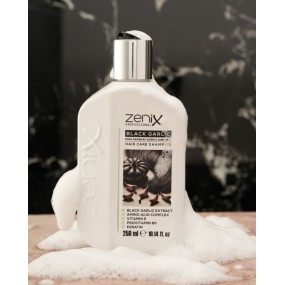 Zenix Günlük Şampuan  Siyah Sarımsak İçerikli 250 ml