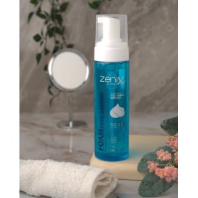 Zenix Face Cleaning Foam Vitamin E 200 ml