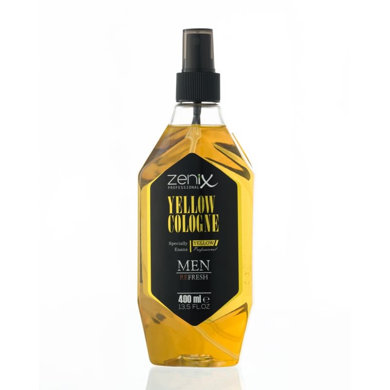 Zenix Men Cologne Yellow 400 ml