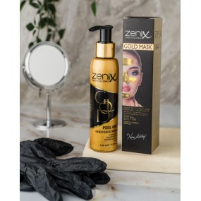 Zenix Peel Off Face Mask Gold 130 ml