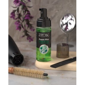 Zenix Bitki Harmanı ,Güçlü,Doğal  Natural Köpük  Wax 150 ml