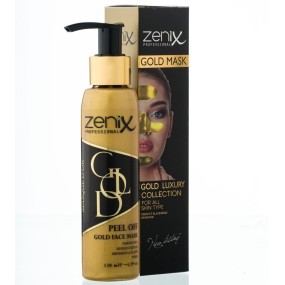 Zenix Peel Off Face Mask Gold 130 ml
