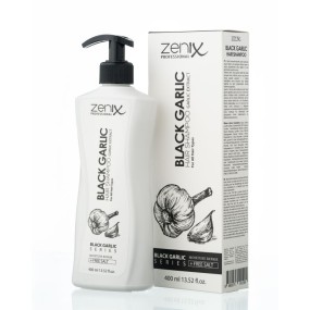 Zenix Hair Care Shampoo Black Garlic 400 ml