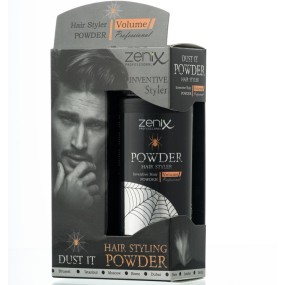 Zenix Men Series Hair Style Powder Wax İnventive 20 g