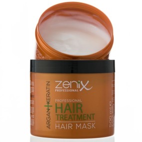 Zenix Argan Keratin Hair Care Mask 500 ml