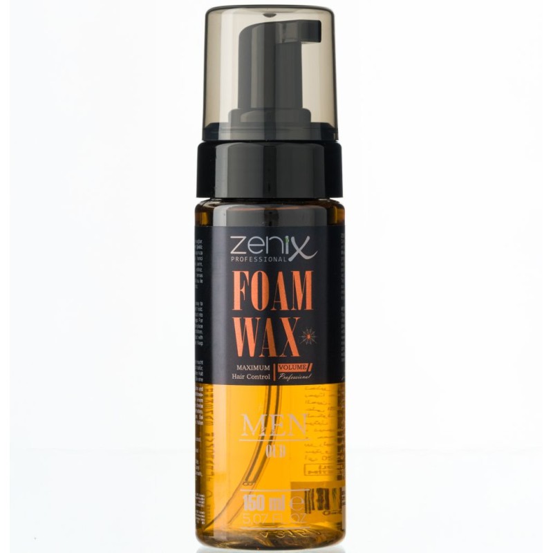 Zenix Men Series Hair Style Wax Foam Extra Strong Oud 150 ml
