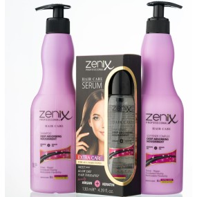 Zenix Hair Care Treatment Argan Keratin Hair Kit
