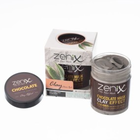 Zenix Clay Mask Natural Series Chocolate 190 g