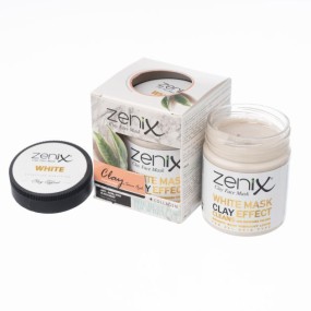 Zenix Kil Maske  Doğal Seri 190 gr - Beyaz