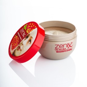 Zenix Clay Face Mask Strawberry 350 g