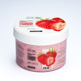 Zenix Face Skin Care Daily Scrub Strawberry 275 ml