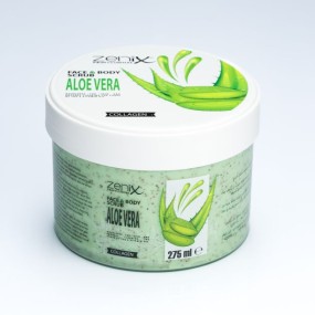 Zenix Face Skin Care Daily Scrub AloeVera 275 ml