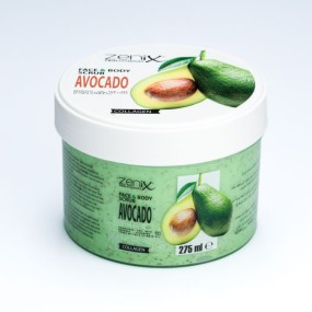Zenix Face Skin Care Daily Scrub Avocado 275 ml