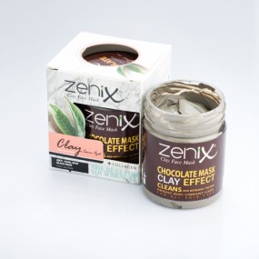 Zenix Clay Mask Natural Series Chocolate 190 g