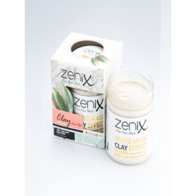 Zenix Clay Mask Natural Series White 190 g