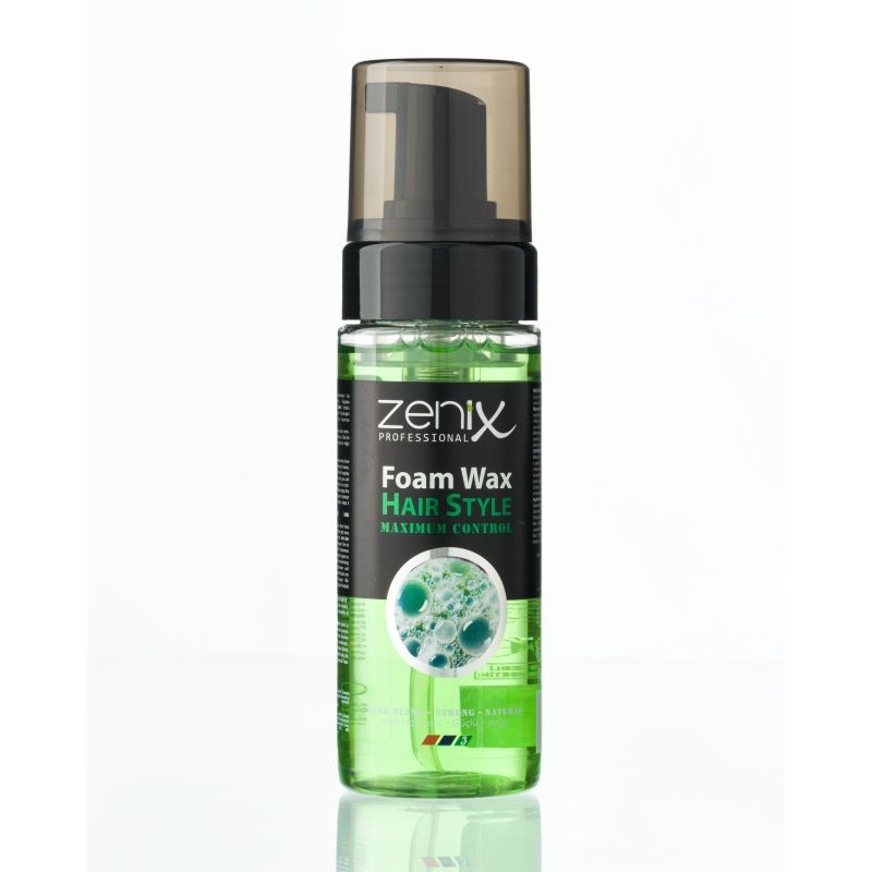 Zenix Bitki Harmanı ,Güçlü,Doğal  Natural Köpük  Wax 150 ml