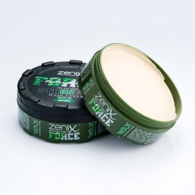 Zenix Force Hair Style Wax Natural Look 150 ml