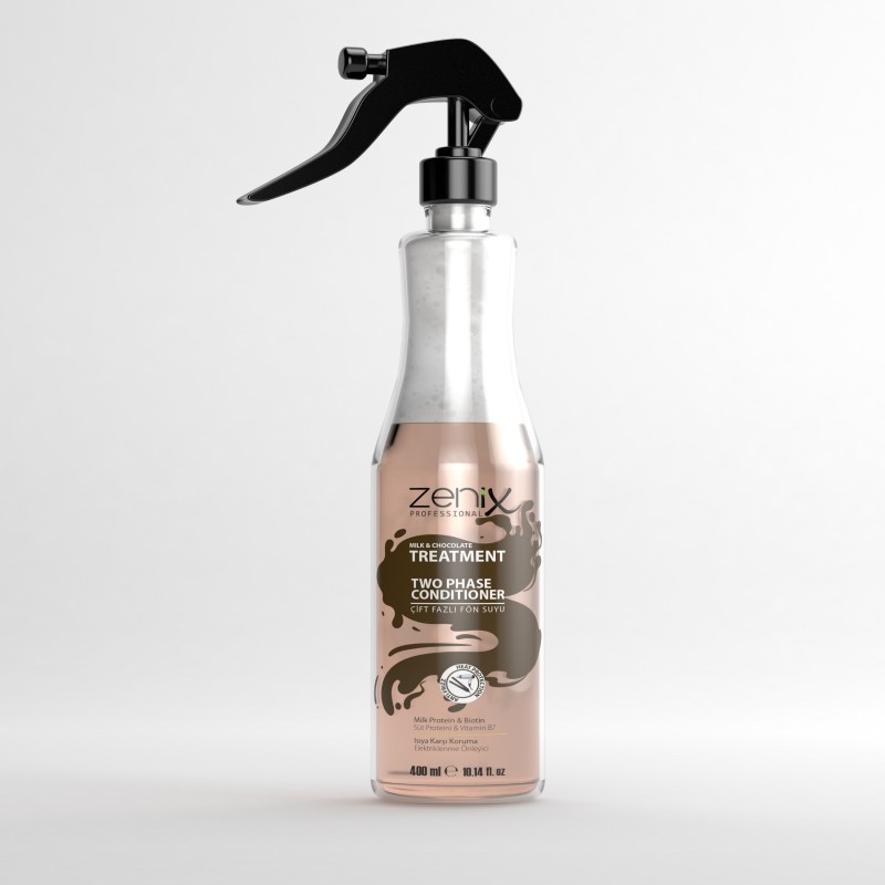 Zenix  Milk & Chocolate Treatment Two Phase Condıtıoner 400 ml 