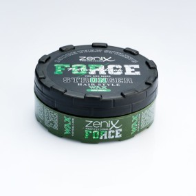 Zenix Force Hair Style Wax Natural Look 150 ml