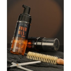 Zenix Men Series Hair Style Wax Foam Extra Strong Oud 150 ml
