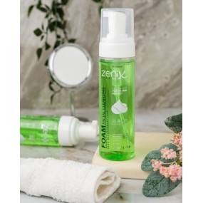 Zenix Face Cleaning Foam Aloe Vera 200-ml