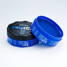 Zenix Force Hair Style Wax Strong Shine 150 ml