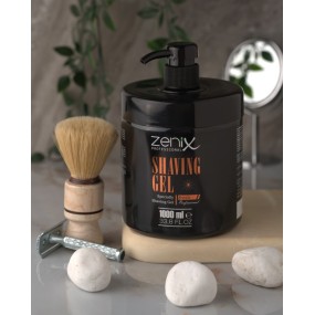 Zenix Men Series Face Care Shaving Gel 1000 ml