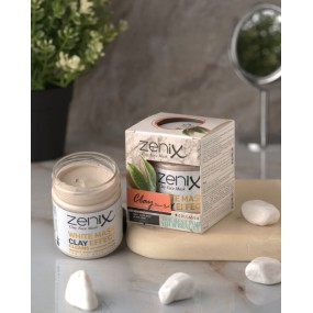 Zenix Kil Maske  Doğal Seri 190 gr - Beyaz