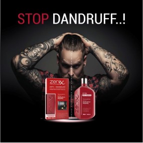 Zenix Anti Dandruff Hair Shampoo 250 ml