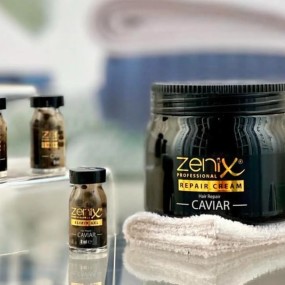 ZENİX SAÇ YENİLEME VE ONARICI HAVYAR BAKIM SETİ